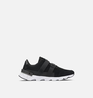 Sorel Kinetic Shoes - Women's Sneaker Black AU158240 Australia